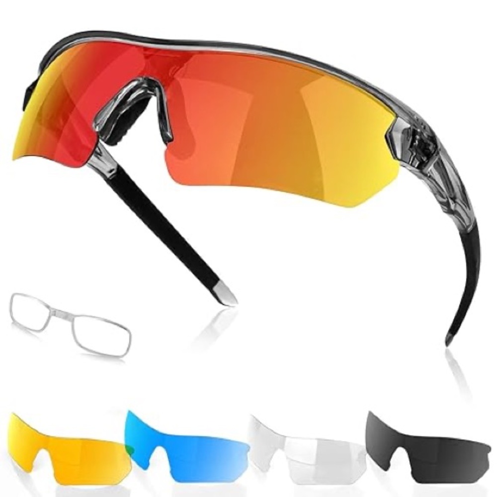 Fitfirst Polarized Sports Sunglasses